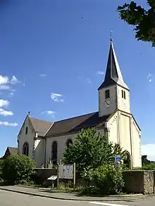 Église Saint-Martin de Petit-Landau