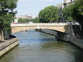 Petit-Pont vu du pont au Double.
