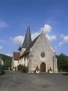 Église Saint-Pierre du Petit-Pressigny