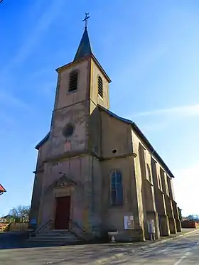 Église de la Visitation de Petit-Tenquin