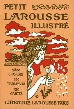 L'édition du Petit Larousse de 1905