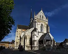 Image illustrative de l’article Église Saint-Sauveur du Petit-Andely