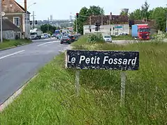 Le Petit Fossard.