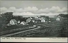 Petit Métis, aujourd'hui Métis-sur-Mer, carte postale, vers 1904-1910
