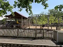 Le Serpent au parc du Petit Prince