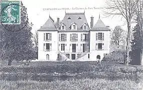 Château du Petit Versailles (ouest).