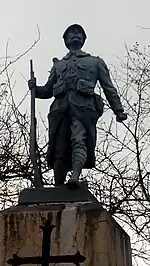 Petit soldat du monument aux morts.