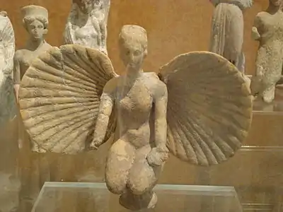 Petite Aphrodite. Museo archeologico provinciale Francesco Ribezzo, Brindisi.