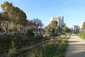 Image illustrative de l’article Petite Ceinture du 13e