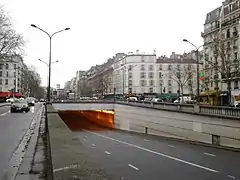 Emplacement de la gare du Point-du-Jour.