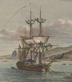 illustration de Martre (navire)