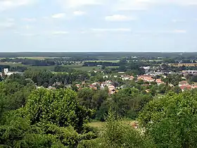 Petites-Landes à Saint-Sever, dans le sud-ouest de la France.