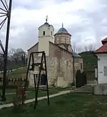 Le monastère de Petkovica