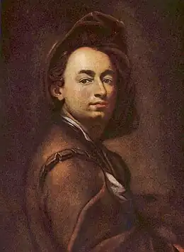 Autoportrait, Peter Johannes Brandl
