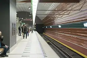 Image illustrative de l’article Petřiny (métro de Prague)