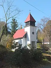 Église du hameau de Petrkov.