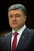 Petro Porochenko, président de l'Ukraine.
