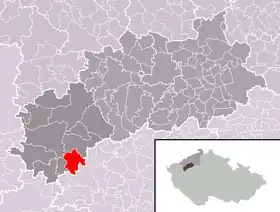 Localisation de Pnětluky