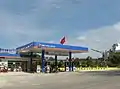 Station de distribution d’essence à Da Lat.
