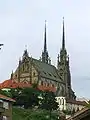 La cathédrale vue de jour