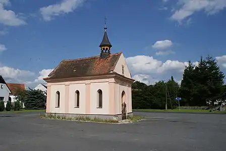 Chapelle à Petrovičky.