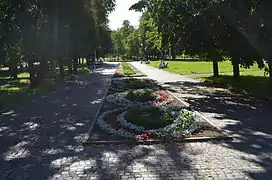 Le jardin du Gouverneur.