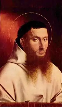 Petrus Christus Portrait d'un Chartreux (v. 1446)