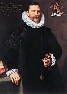 Petrus Ricardus, 1592Bruges