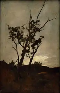 Étude d'arbre, 1893-1898 (Te Papa, Wellington)