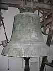 La cloche de saint Pierre.