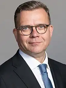 Petteri Orpo, 20 juin 2023.