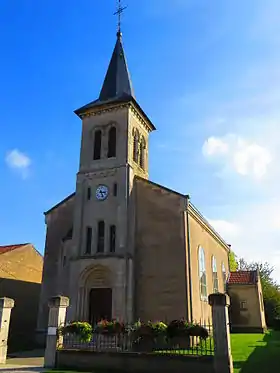 Église Saint-Clément de Pettoncourt