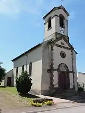 Église Saint-Urbain de Pettonville