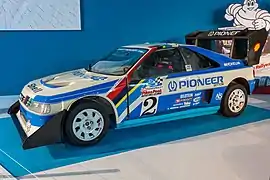 Peugeot 405 T16 Pikes Peak.