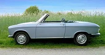 204 cabriolet.