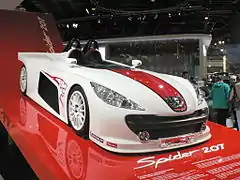 Peugeot 207 Spider 2006