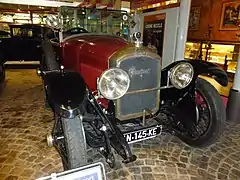 Peugeot 175 de Musée de l'Aventure (Ex Tasmanie)