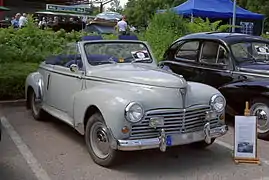 Cabriolet 1954