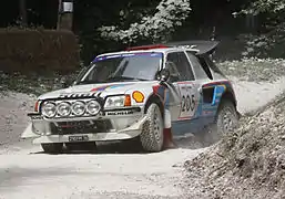 Peugeot 205 Turbo 16 WRC (1985 et 1986)