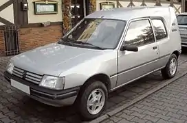 Peugeot 205 XAD Multi