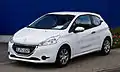 Peugeot 208 Access phase 1