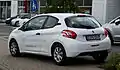 Peugeot 208 Access phase 1