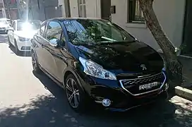 Peugeot 208 GTi phase 1