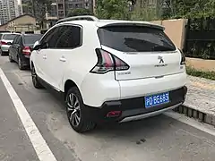 Peugeot 3008 I phase 3 (Chine)