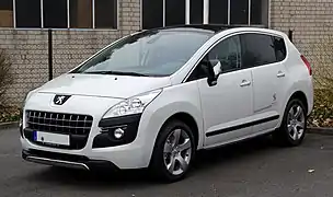 Peugeot 3008 I