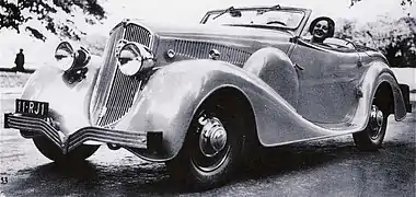 Peugeot 301 Éclipse de 1934