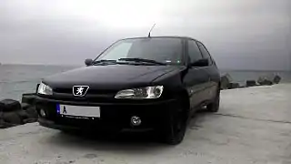 Peugeot 306 XS.