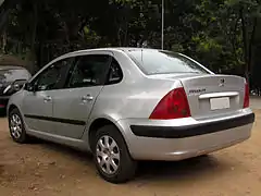 Peugeot 307 phase 2 sedan