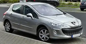 Peugeot 308 Phase I Berline