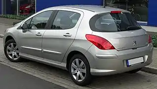 Peugeot 308 Phase I Berline